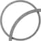 Ekena Millwork 64-in. OD x 57 1/2-in. ID x 3 1/4-in. W x 7/8-in. P Rose Ceiling Ring Kit CRK32RO - alternate 1